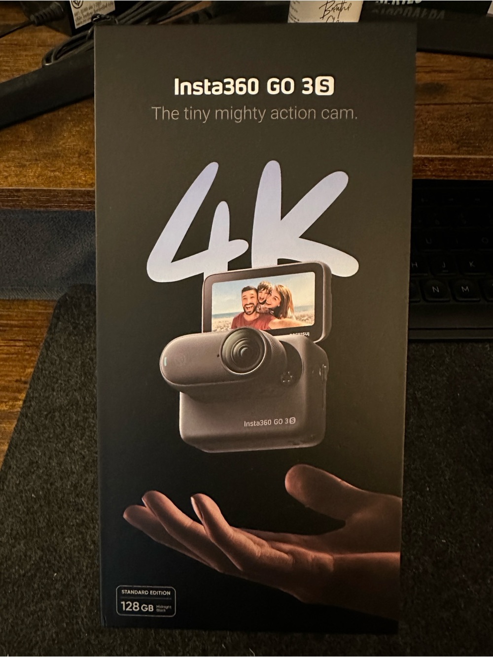 INSTA360 GO 3S 4K Action Camera 128GB